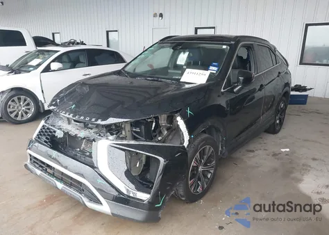 2022 Mitsubishi Eclipse Cross Se/Se Special Edition S-Awc/Sel S-Awc/Sel Special Edition S-Awc from USA, damaged, VIN JA4ATWAA5NZ057409